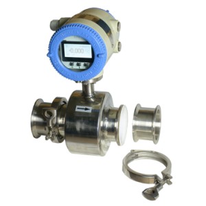 EMF8906 Clamped Type Electromagnetic Flowmeter
